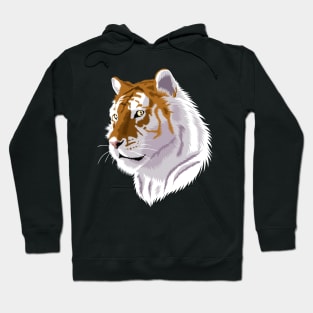 Tiger face Hoodie